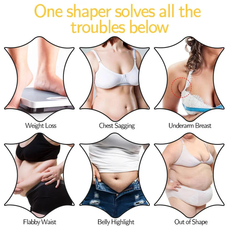 Description Picture 5 of itemFajas Colombian Shapewear Postpartum Girdle BBL Bodysuit Tummy Control Butt Lifter for Women Compressed Slimming Body Shaper