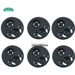 6Pcs Ice Cream Machine Slurry Pump Feed Valve Disc For C716 C602 8634 8784 Ice Cream Machine Replacement