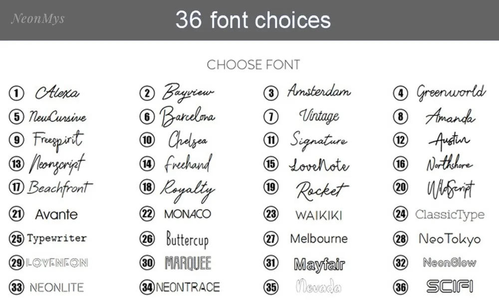 Description Picture 6 of itemOpen Neon Sign LED Wall Night Lights Hanging Decor Neon Lamp for Home Business Bar Club Coffee Store Decoration Custom Signs