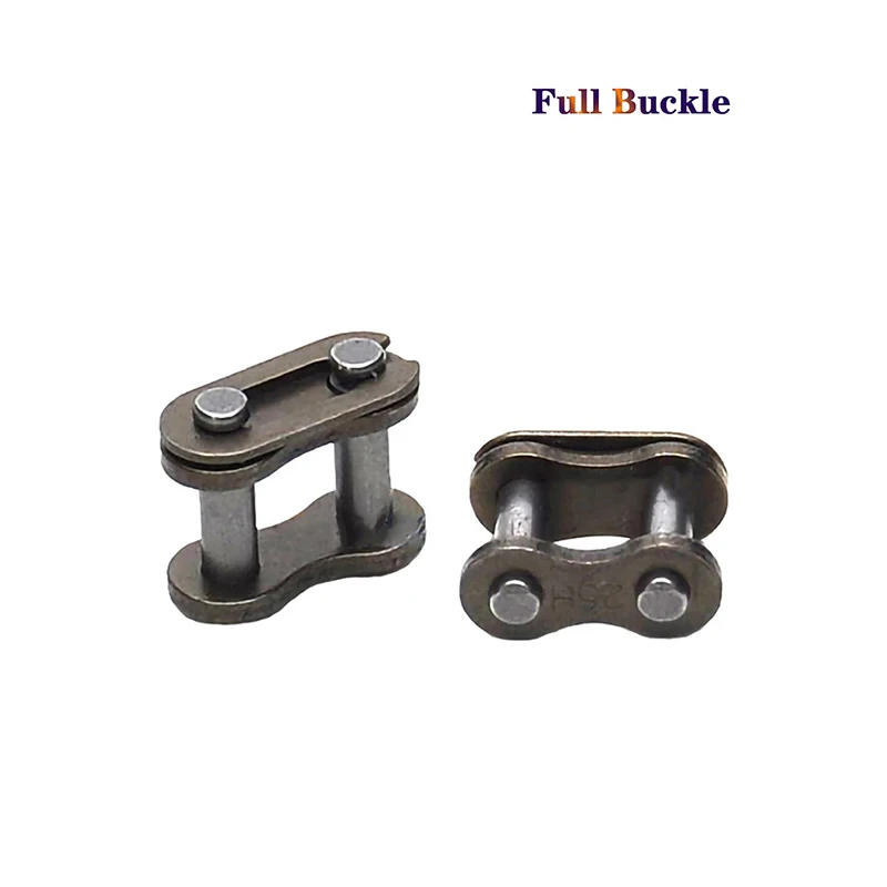 Description Picture 6 of itemTransmission Half/Full Buckle Chain Industrial Drive Chain 06B/08B/10A/12A/16A/08A/06C-1 Roller Chain Connector Carbon Steel