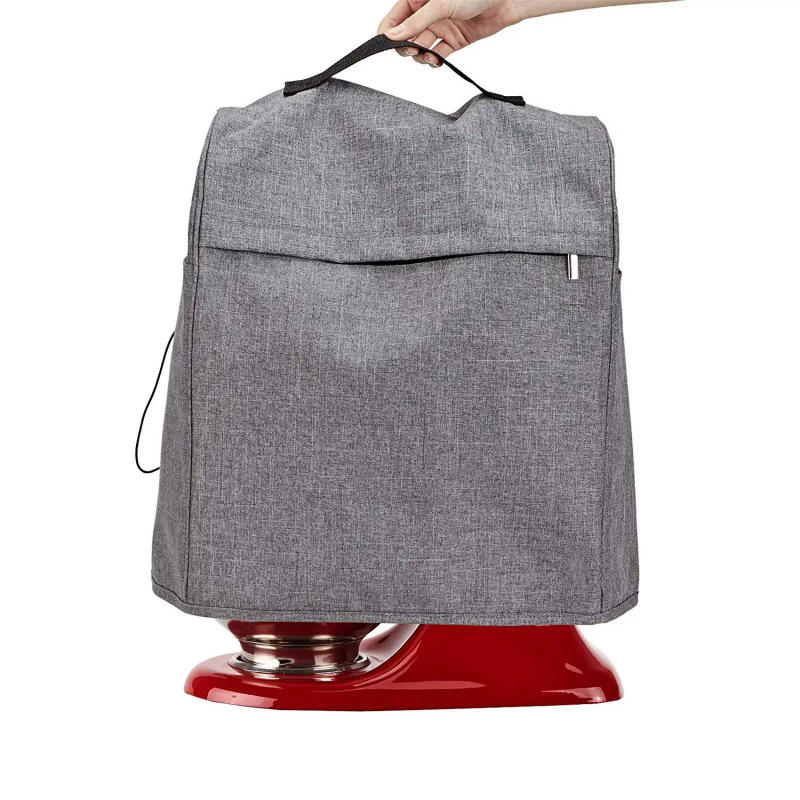 Description Picture 2 of itemStand Mixer Dust Cover Kitchen Appliance for Household Kitchen Appliance Organizer Cover Gadget Tool Kit Accessory