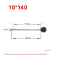 M10X140  1pcs