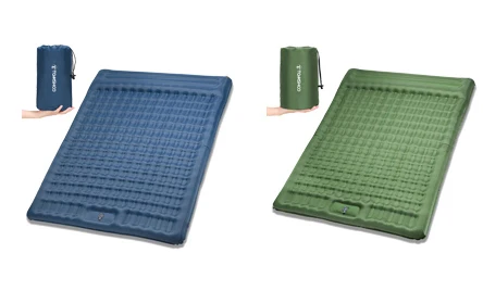 Description Picture 3 of itemTomshoo Inflatable Mattress w Built-in Pump Extra Thick 5Inch Double Sleeping Pad Mat Air Mattress Camping Backpacking Hiking