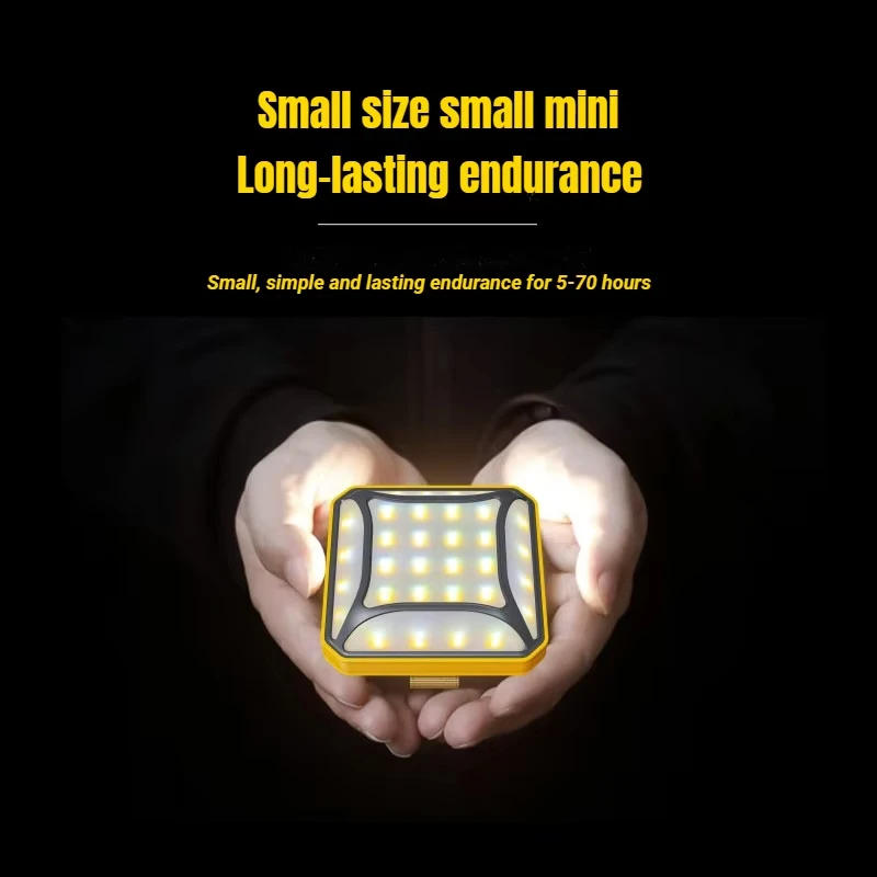 Description Picture 6 of itemMultifunctional Outdoor Camping Light Rechargeable Led Portable Camping Light Waterproof Portable Tent Lantern