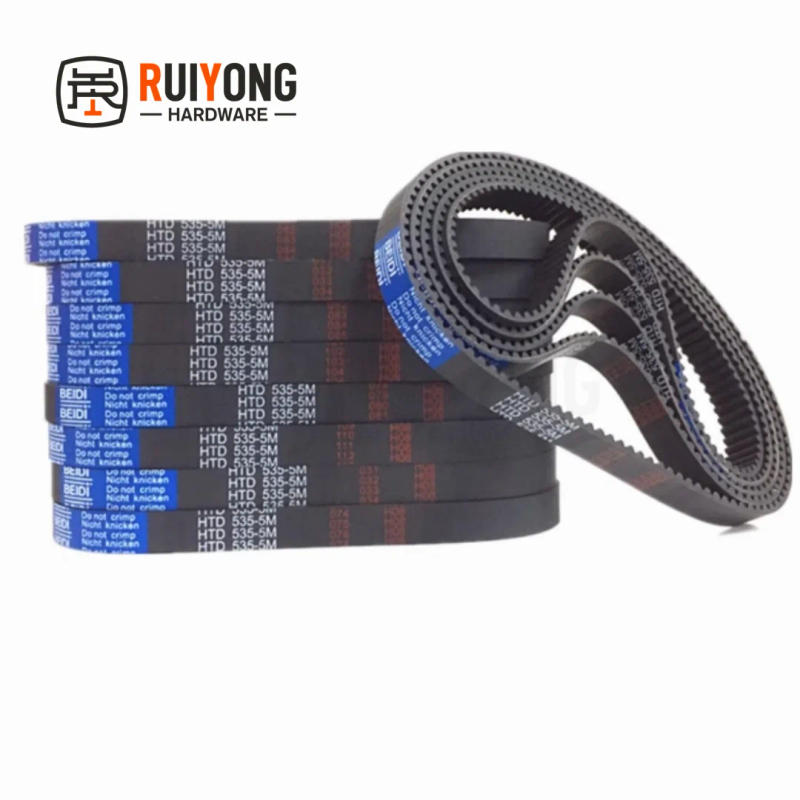 Description Picture 6 of itemHTD 5M Rubber Timing belt Width 10/15/20/25/30/40mm Perimeter 345/350/355/360/365/370/375/380/385/390/395/400/405/410/415/420mm