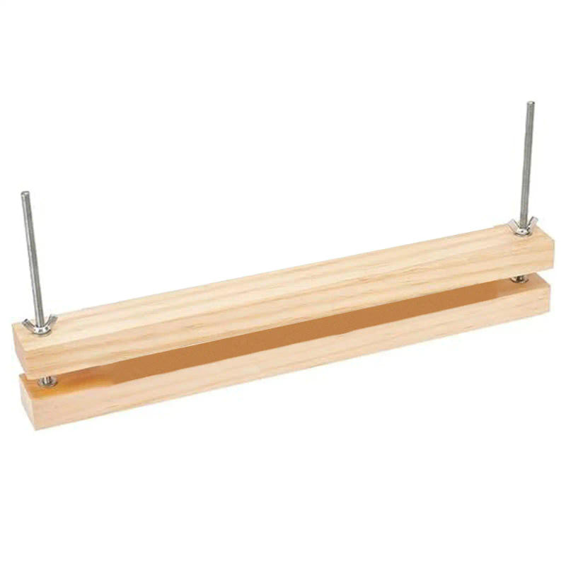 Description Picture 5 of itemFlat Paper Press Machine Multifunctional Portable Binding Machines Wooden Bookbinding Press for School Home DIY Bookbinding