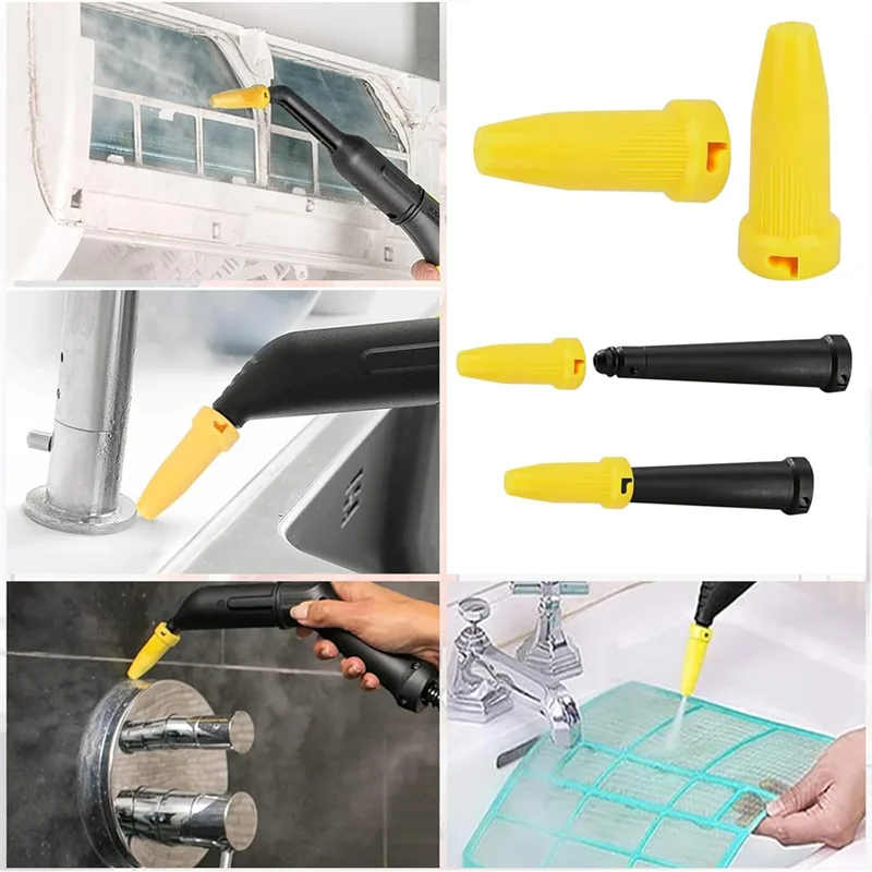 Description Picture 5 of itemSteam Cleaner Accessory Set For Karcher SC1-SC5 CTK10 CTK20, Round Brush Set For Karcher Steam Cleaner Accessoriesb64b