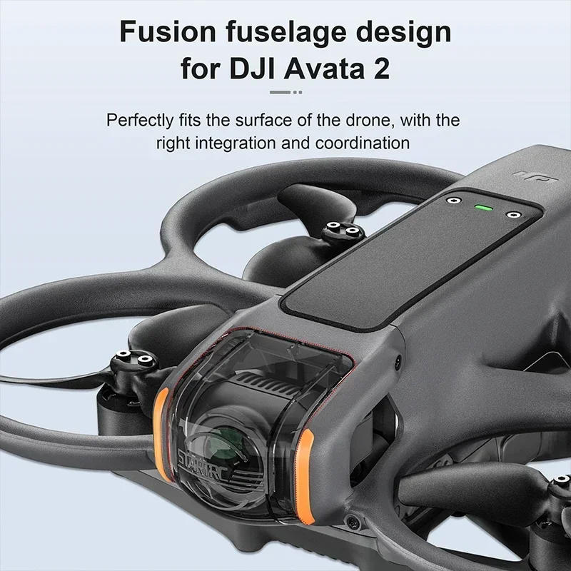 Description Picture 6 of itemCamera Lens Cap Cover For DJI Avata 2 Gimbal Protector Guard For DJI Avata 2 Drone Accessories