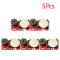 5Pcs Red