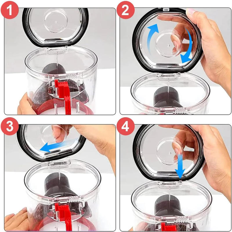 Description Picture 6 of itemDust Bin And Dust Bin Lid for Dyson V7 V8 SV10 SV11 Vacuum Cleaner Replacement Parts,Not Fit For V11 V10