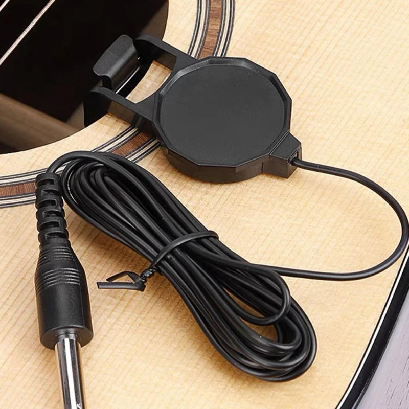 Description Picture 6 of itemAudio Jack Clip-on Pickup Microphone Piezo Violin Acoustic Guitar Pickup Compatible with Acoustic Guitar Violin Banjo Ukulele