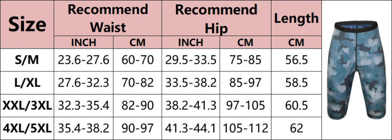 Description Picture 4 of itemYBFDO Women Body Shaper Set Camouflage Sweat Sauna Pants Tank Tops Vest Fitness Control Panties Waist Trainer Slimming Shapewear