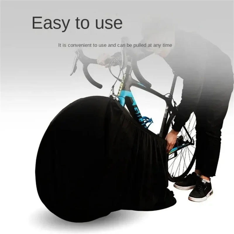 Description Picture 3 of itemBicycle Protector Cover MTB Road Cycling Protective Gear Anti Dust Wheels Frame Cover Scratch Proof Storage Bag