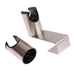 Bidet Sprayer Hook Holder Free Nail Stainless Steel Toilet Bathroom Attachment Wall Shower Head Holder