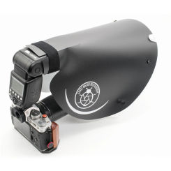 Universal Flash Diffuser Softbox Speedlight Reflector Snoot Camera Accessories for Macro Lens Shooting