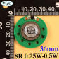 8R 0.25-0.5W 36mm