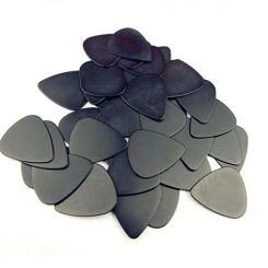 10pcs Black Celluloid 0.5mm Guitar Picks Plectrums Electric Guitar Pick Acoustic Music Picks Musical Guitar Accessories