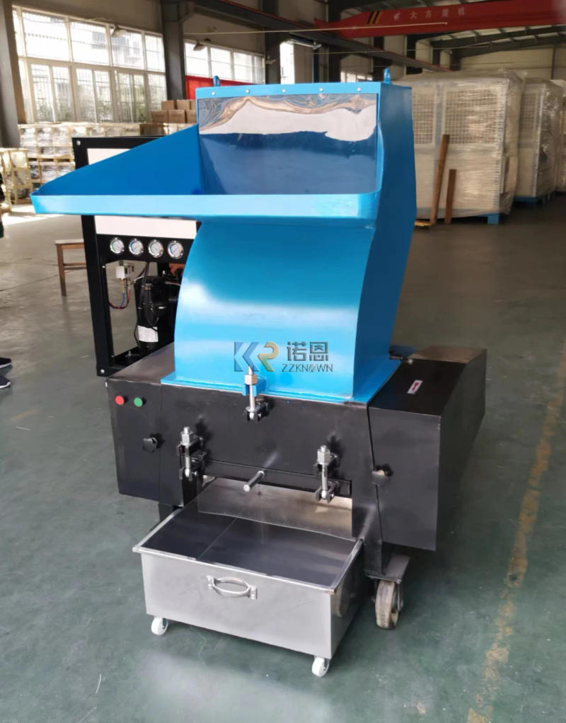 Description Picture 4 of itemSmall Plastic Crusher for Plastic Recycle Strong Crusher for Plastic Raw Polypropylene Thin Glass Garbage Crushing Machine