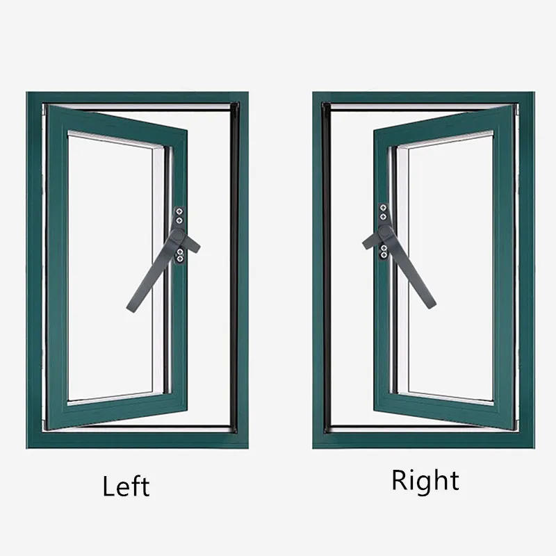 Description Picture 3 of item1Pc Thickened Window Handle Lock Home Hardware Zinc Alloy Lever Turning Casement Handles Household Accessories Window Latch