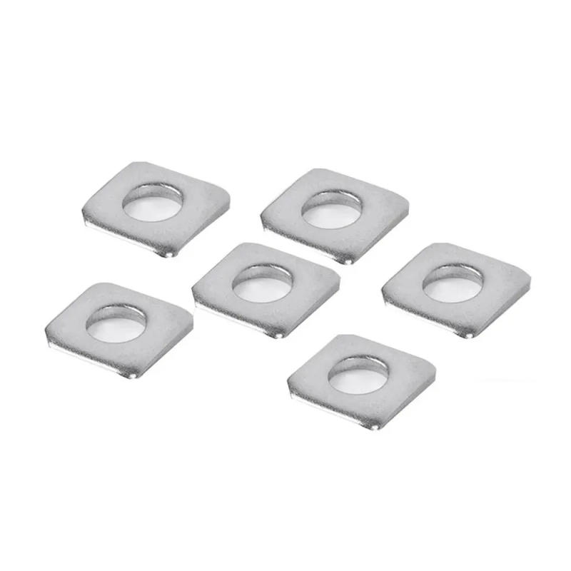 Description Picture 6 of itemM6 M8 M10 M12 M16 M20 GB853 304 Stainless Square Bevel Washers Square Taper Gasket For Slot Section