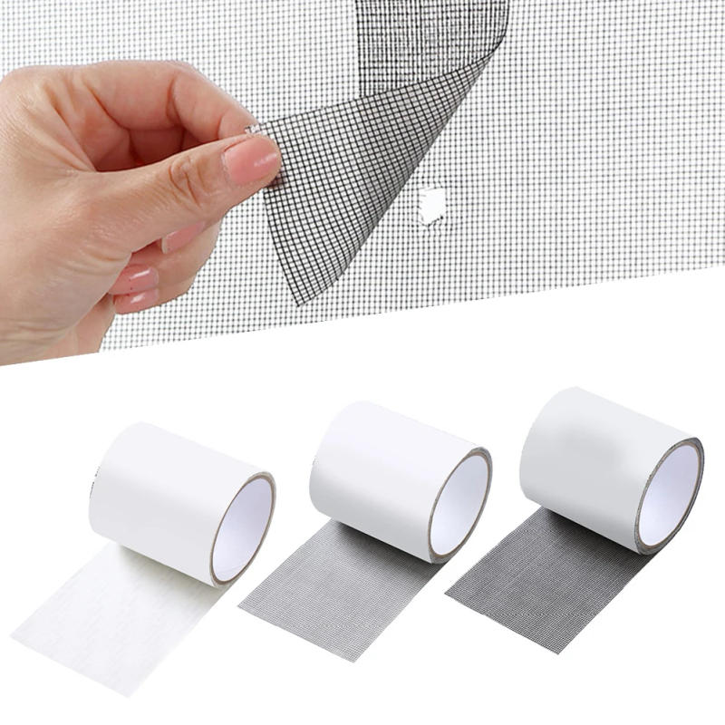 Description Picture 3 of itemScreen Repair Kit Screen Repair Tape For Window Screen 10cmx2m Screen Repair Kit Screen Repair Tape For Window Screen 10cmx2m