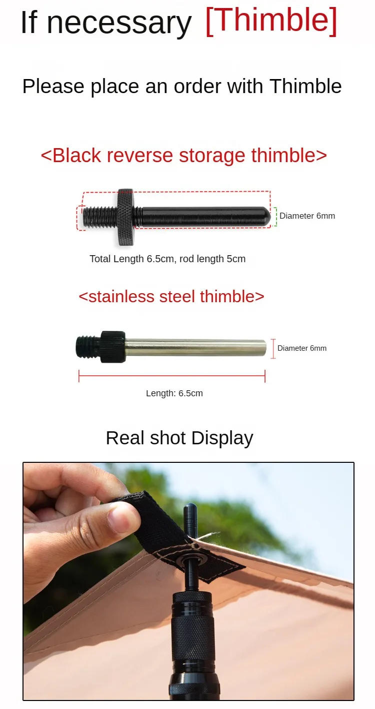 Description Picture 2 of item1.3-2.1M Canopy Pole Carbon Free Position Telescopic Tent Support Pole Outdoor Short Carbon Fiber Fishing Net Pole Accessories