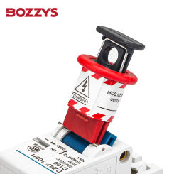 Pin-Out POS Standard Miniature Breaker Lockout Locks for Electrical Insulation Lock out Tag out