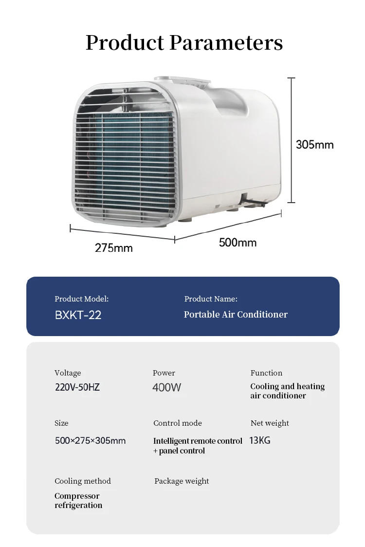 Description Picture 6 of itemOutdoor Portable Air Conditioners Strong Cooling OEM Power Tent Room Electronic Powerful