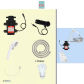 12v shower Kit