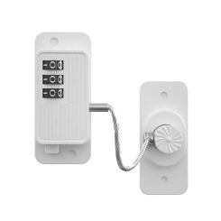 Multi-function Safety Lock Seamless Transparent Adhesive Durable Password Lock Security Cabinet Lock Sliding Closet Door Lock
