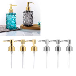 3Pcs Conditioner Bottle Pump Perfume Bottle Nozzle Shampoo Bottle Pump for Soap Lotion Massage Oil Dispenser Bathroom Accessory