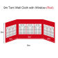 9m Window Red