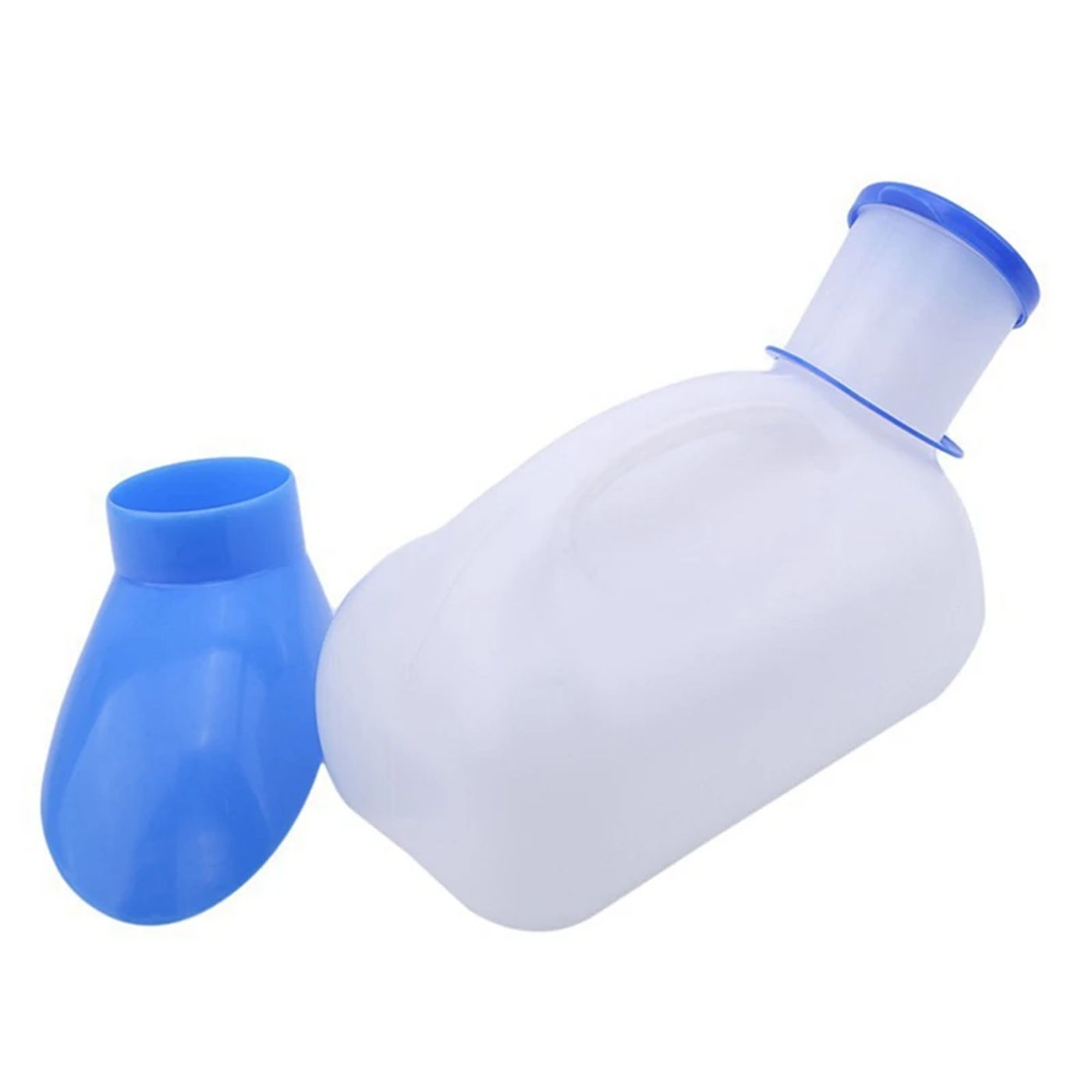 Description Picture 4 of item1000Ml Mobile Toilet For Car Travel Universal Urinal For Men And Women Portable Urinal Leak Proof Covered Handle Outdoor