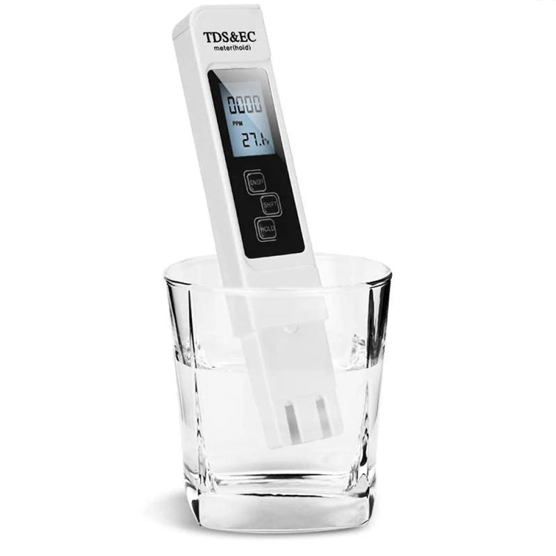 Description Picture 2 of itemWhite Handheld TDS Digital Water Tester High Precision Household Purified Tap Water Multifunctional Large Screen Display
