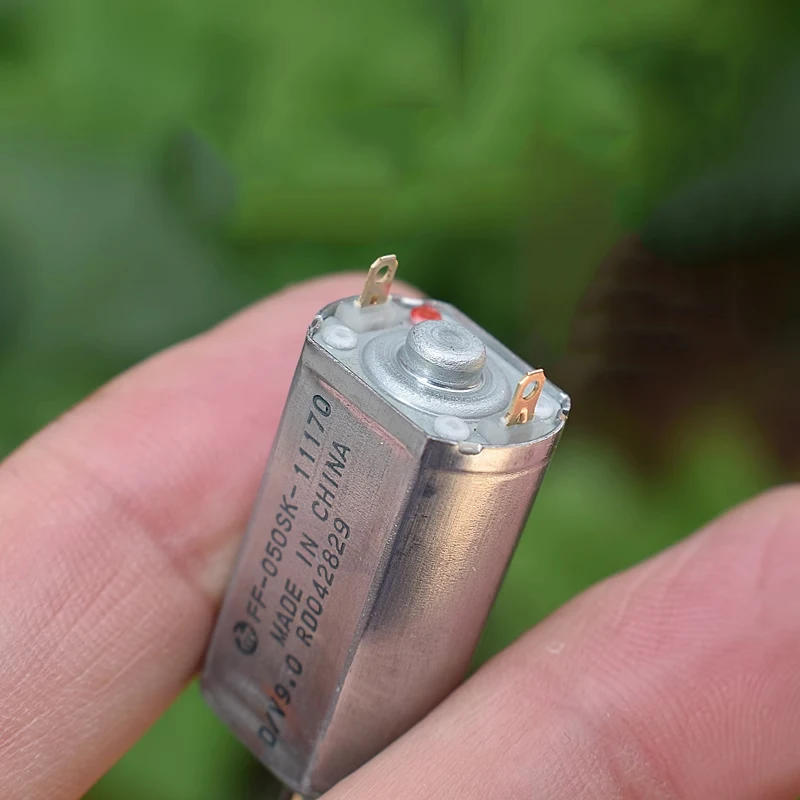 Description Picture 6 of itemMABUCHI FF-050SK-11170 D/V9.0 Mini 050 Motor DC 6V 9V 12V High Speed Metal Brush Micro 15mm Electric Motor for Car AV DVD Engine