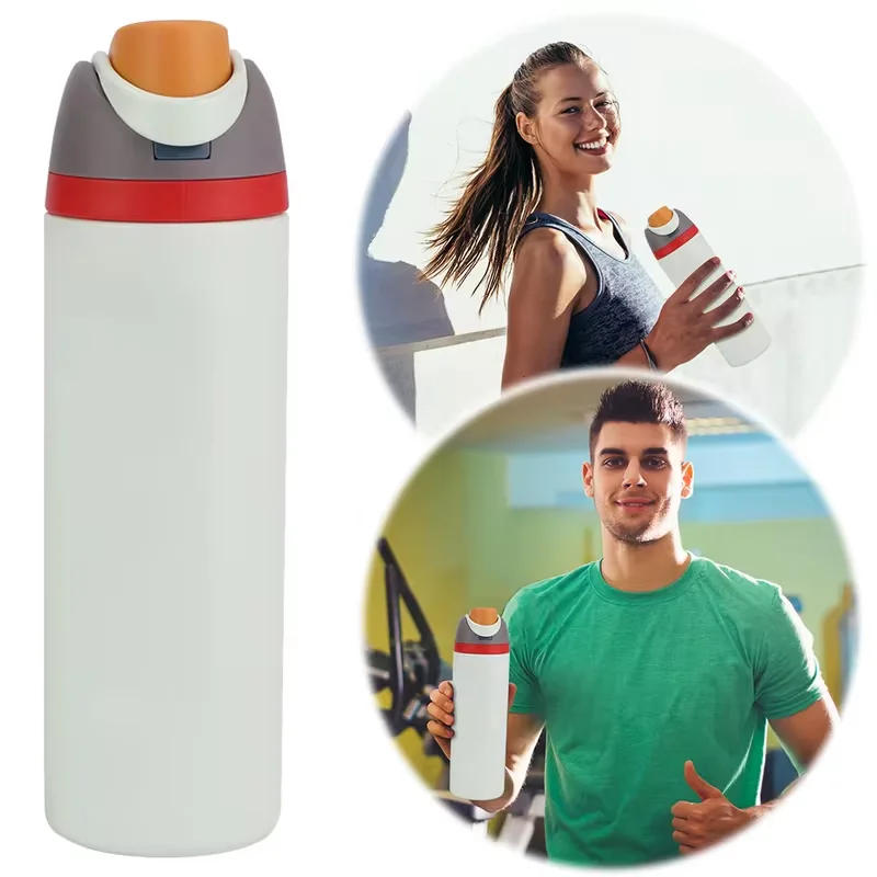Description Picture 6 of item32oz Stainless Steel Thermos Cup Portable Sports Water Bottle Car Insulated Cup Outdoor Drinking Cup Kettle Travel Vacuum Flasks