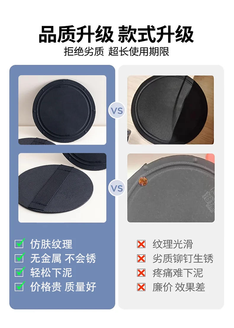 Description Picture 6 of itemeivanths Bath towel strong mud scrubbing home back scrubbing 2024 new bath scrubbing artifact