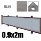 Gray 0.9 x2m