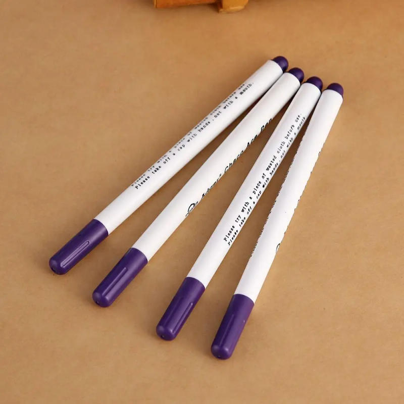 Description Picture 6 of item4 Pcs Hot Chalk Tool Patchwork Cross Stitch Sewing Accessories Fabric Markers Pencil Water Erasable Pens