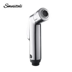 Smesiteli Promotions Retail High Quality Two Functions ABS Plastic Chrome Finish Bidet Shattaf Spray Toilet Shower Single Head