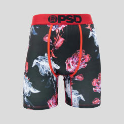 Sexy Men Underwear Boxershorts Fashion Man Underpants Panties Print Men Innerwear