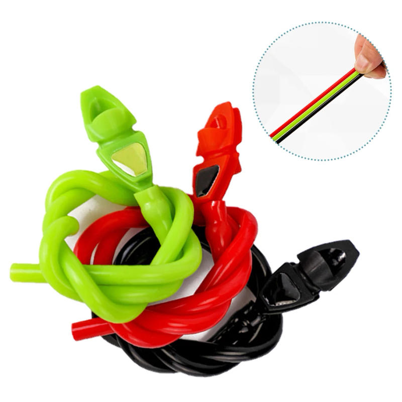 Description Picture 2 of item1pc Archery Tube Peep Sight Hole Size Silicone Rubber Tubing Compound Bow Tube Peep Sight Archery Accessories