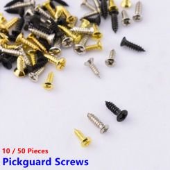 10 Pieces / 50 Pieces Pickguard Screws / Eelectric Guitar Pick Guard Screws