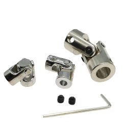 Metal Cardan Joint 2/2.3/3mm/3.175mm/4mm/5mm/6mm/8mm/10mm Gimbal Couplings Shaft Motor Connector Universal Joint Model Part