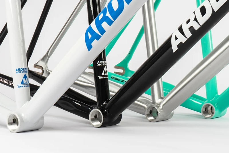 Description Picture 4 of itemArdently Lite Frameset 700C Aluminum Fixed Gear Frame & Fork Track Fixie Bike 50CM 52.5CM 55CM Single Speed Bicycle Parts