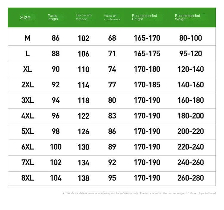 Description Picture 6 of itemSummer Ninth Pants Men's Thin Section Loose Section Trend Men's Small Feet Casual Pants Sports Overalls Men 8XL 140KG
