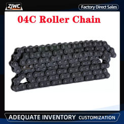 1Pc 2Points 04C 5 Meters 5000mm Sturdy And Durable Industrial Transmission Chain For CNC Parts
