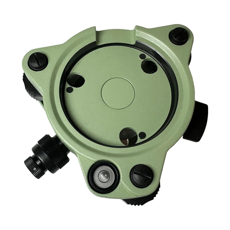 Description Picture 2 of itemThree-Jaw Green Tribrach Adapter With Optical Plummet For Top-con Total Station Surveying Instruments GPS