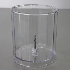 For Braun Food Processor, Mixer Container, Mixing Cup, Accessories for Braun Germany Mr400hc, 4179 4185