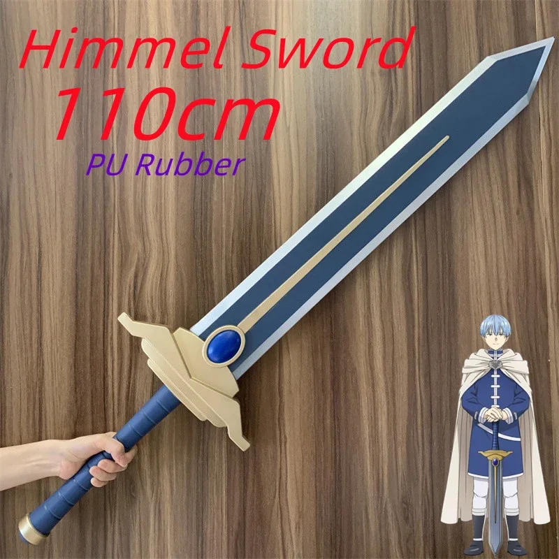 Description Picture 4 of itemFrieren 1:1 Fern Magic Wand Frieren Beyond Journey's End Cosplay Knife Himmel Sword Playing Weapon Safety PU Rubber Gift Toy